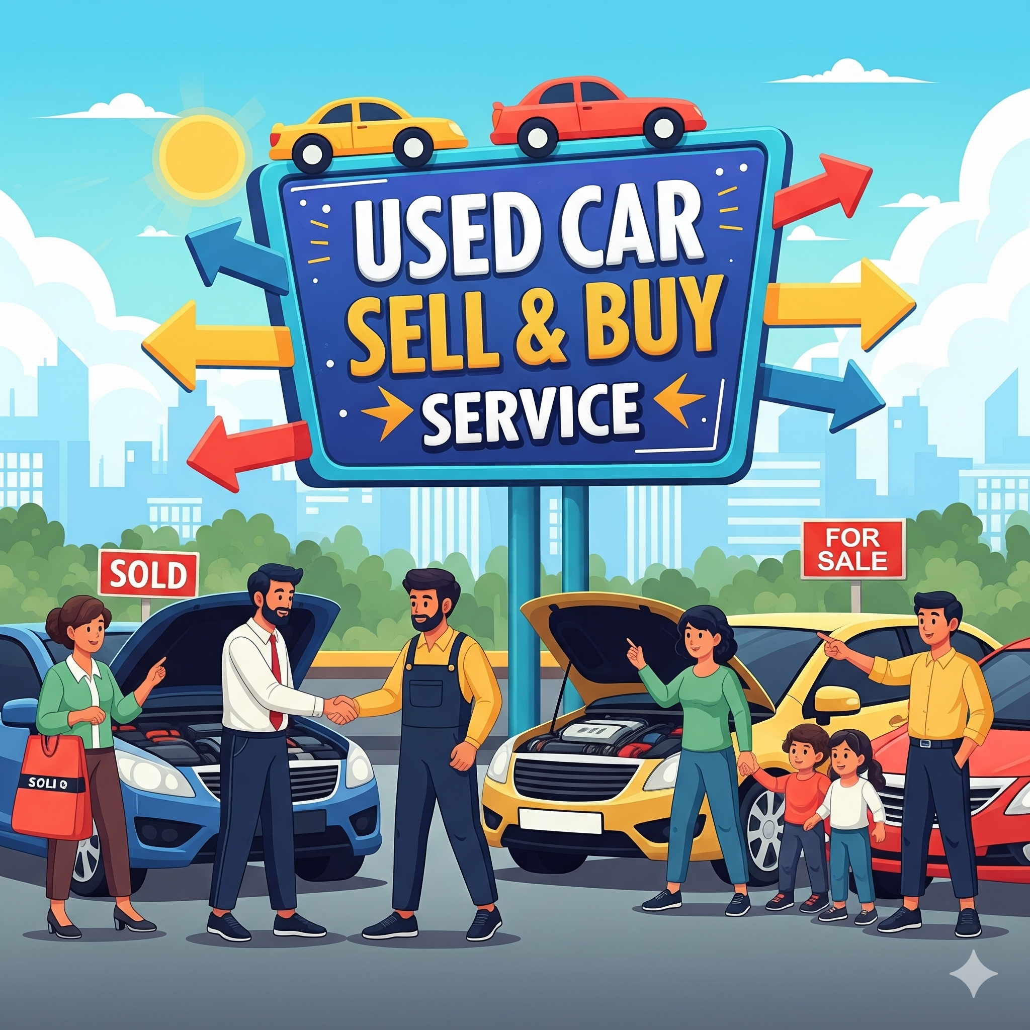 Used Car Sell & Buy Service