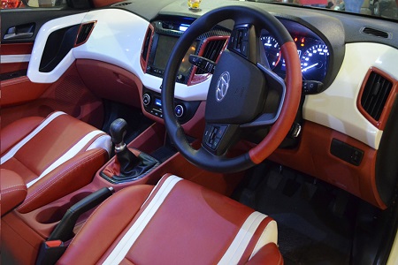car image interior